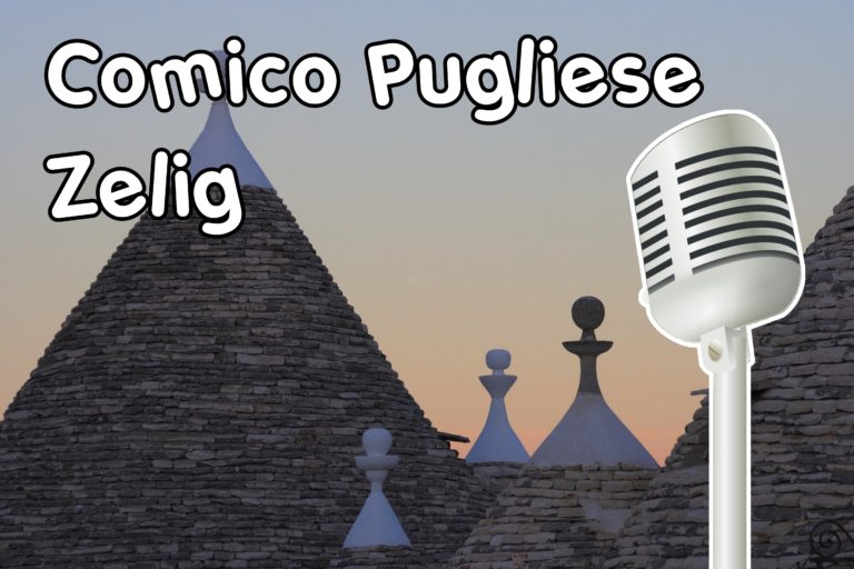 Comico pugliese Zelig Pino Campagna e il dialetto che diventa protagonista